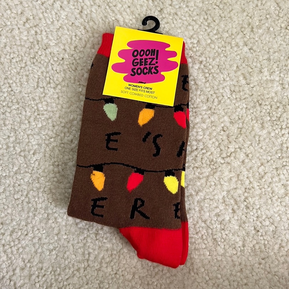 Stranger Things socks
